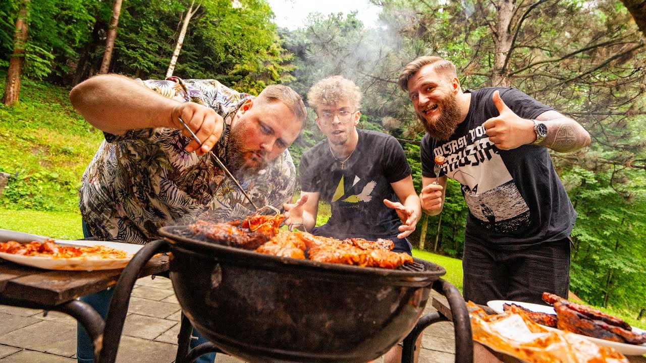 GRILL W GŁĘBI LASU - BM #2