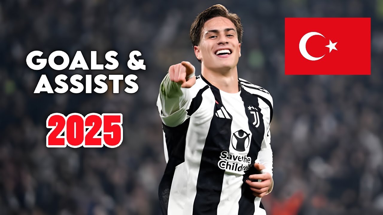 Kenan YILDIZ | All Goals + Assists for Juventus | Highlights