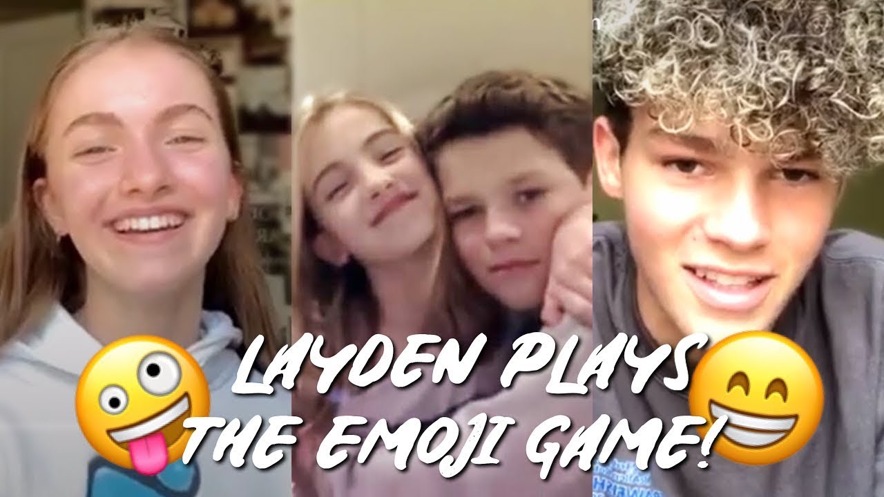 LAUREN ORLANDO & HAYDEN SUMMERALL GO LIVE TOGETHER!