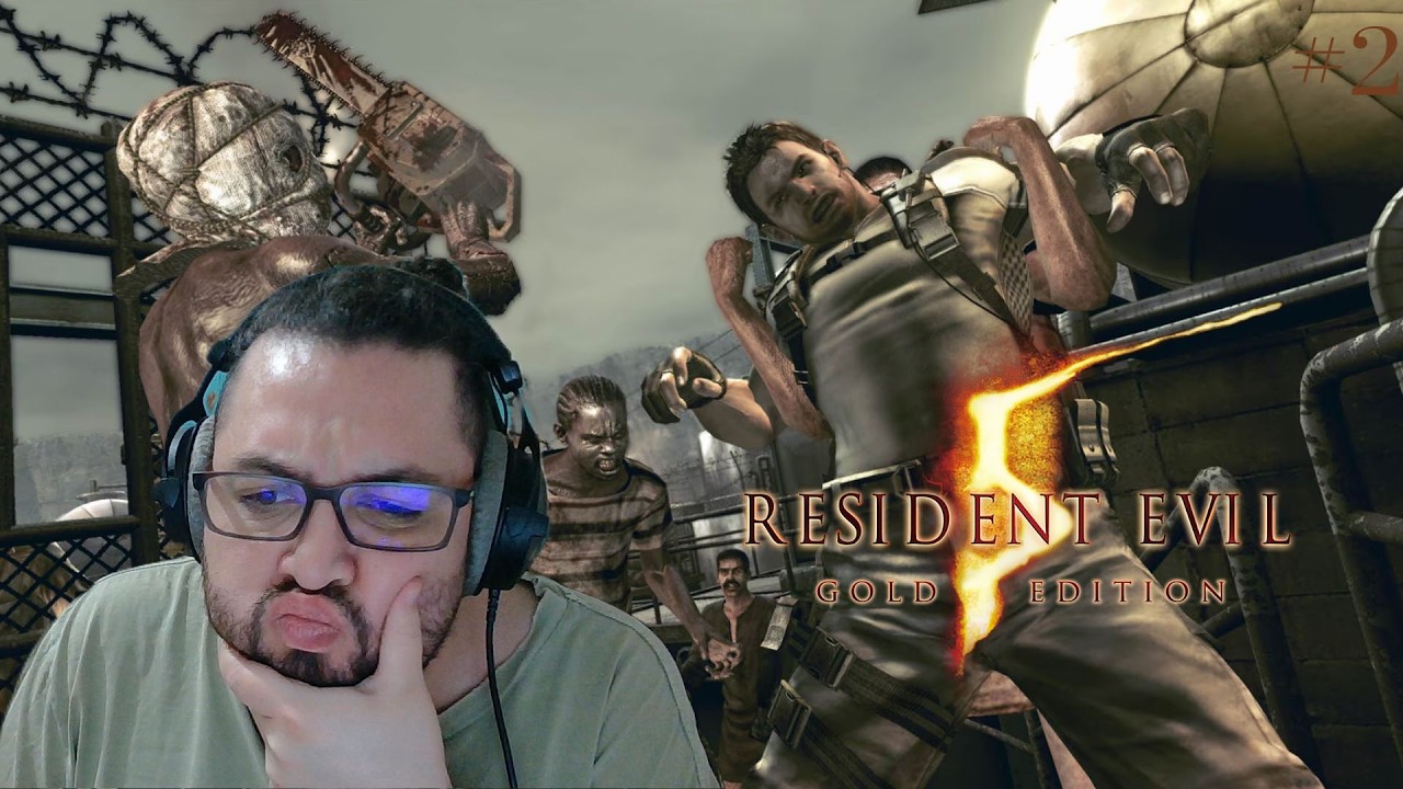 Resident Evil 5 Capitulo 2 -  Templos, indígenas y arañas!!!