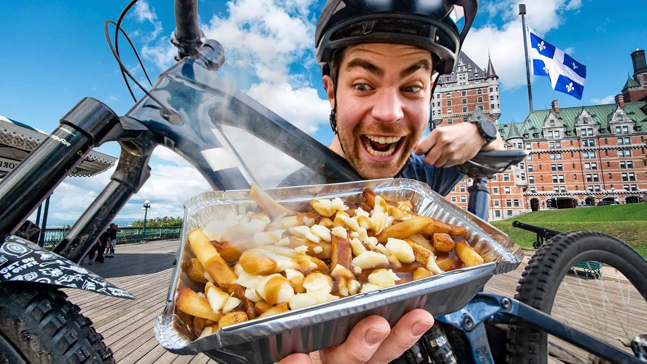 Mountain Biking To Canada's Best Poutine