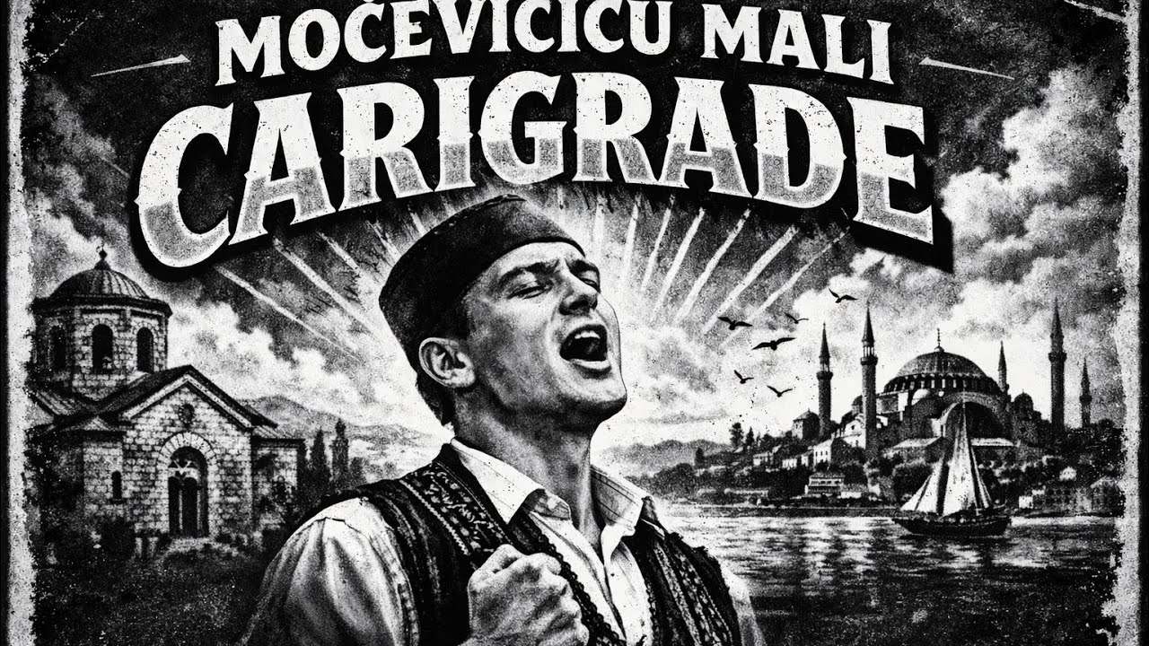 🎶Močevčiću mali Carigrade 🎶 || Sevdalinka sa dubokom emocijom ❤️
