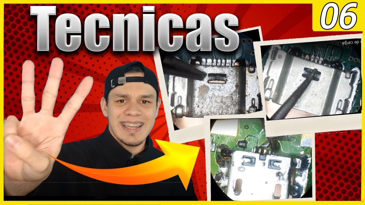 3 Tecnicas para Cambiar un pin de carga | Como cambiar un puerto de carga