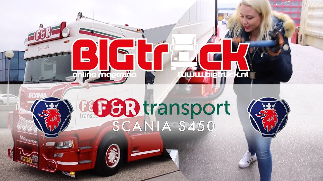 Ladytrucker | Nynke and her new Scania