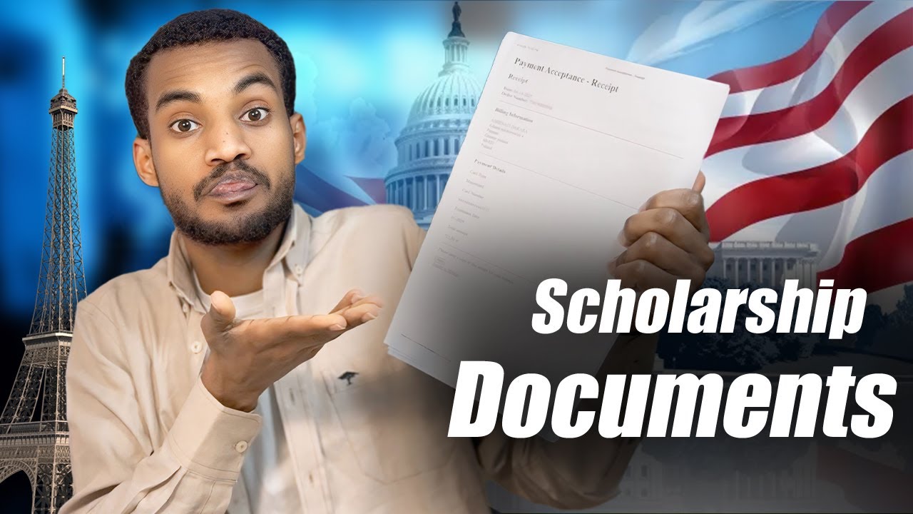 Required Documents for Scholarship Applications | Step-by-Step Guide 2025/ ለስኮላሽፕ አስፈላጊ ዶኩመንቶች