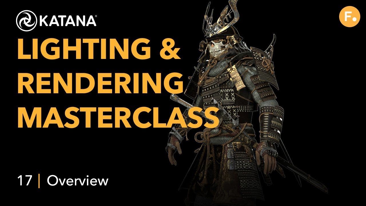 Katana Lighting & Rendering Masterclass | Beauty Lighting 17 - Overview