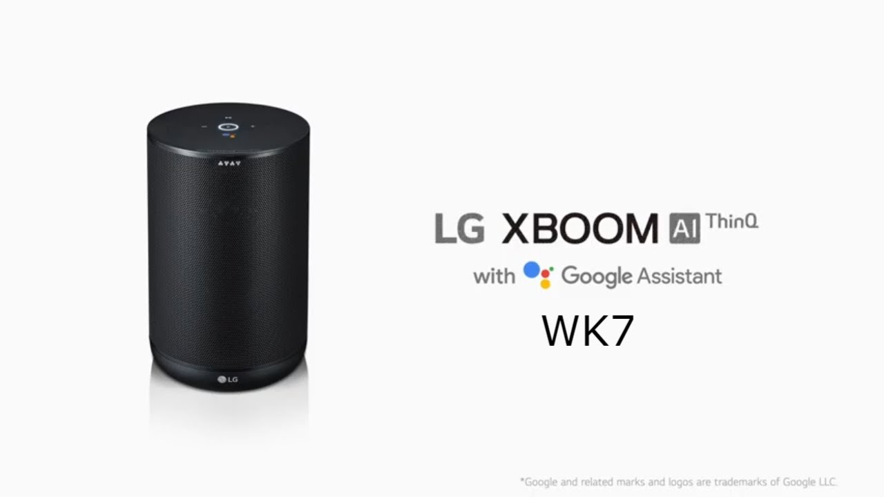 ▶ 4K TV - WK7 LG XBOOM AI ThinQ with Meridian Technology