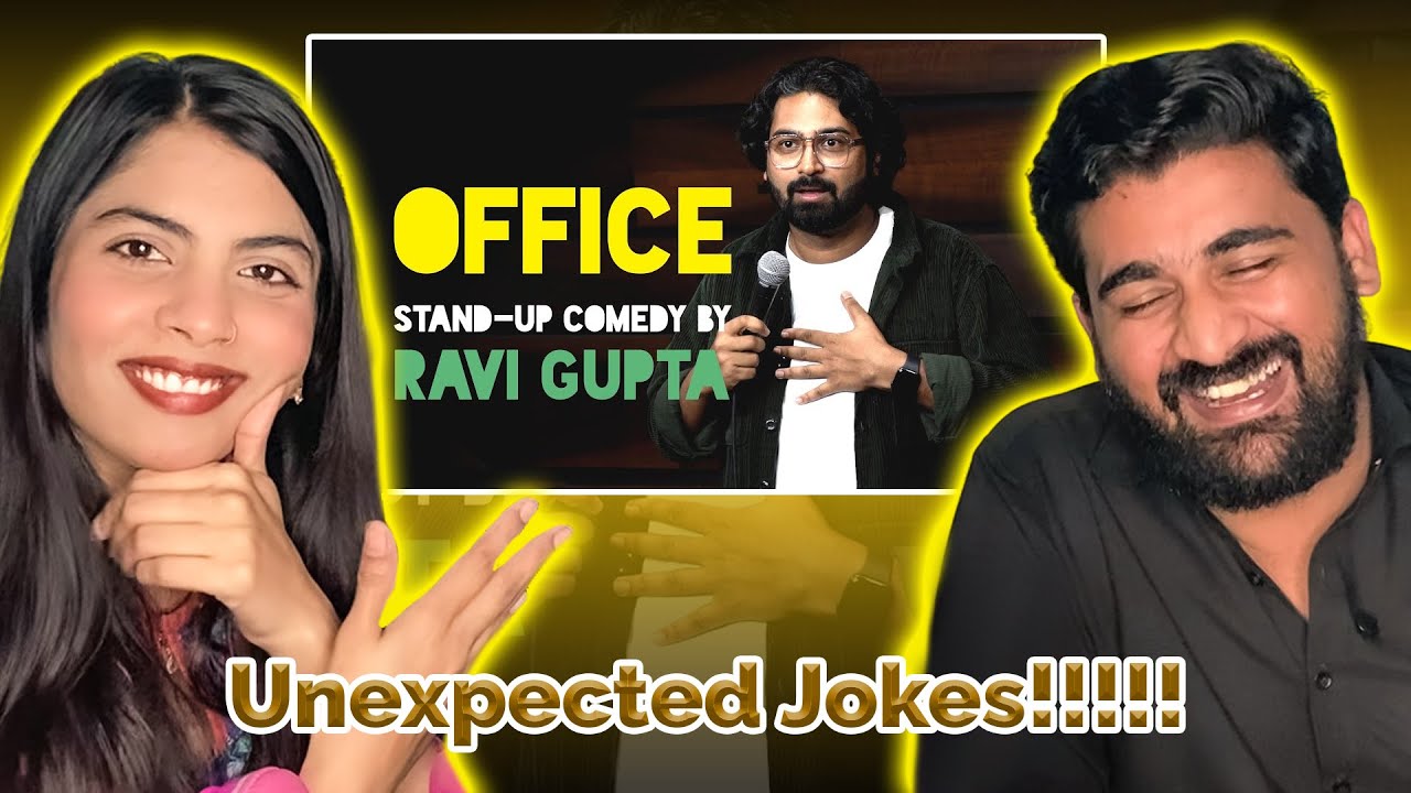 Pakistani Reacts on Office | Stand-up Comedy by Ravi Gupta | Eshman Reacts