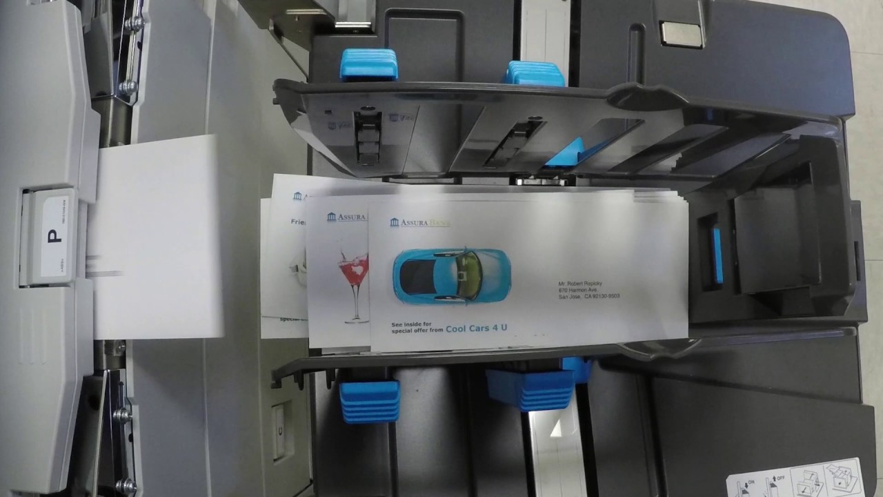 RISO X1 Envelope Printing