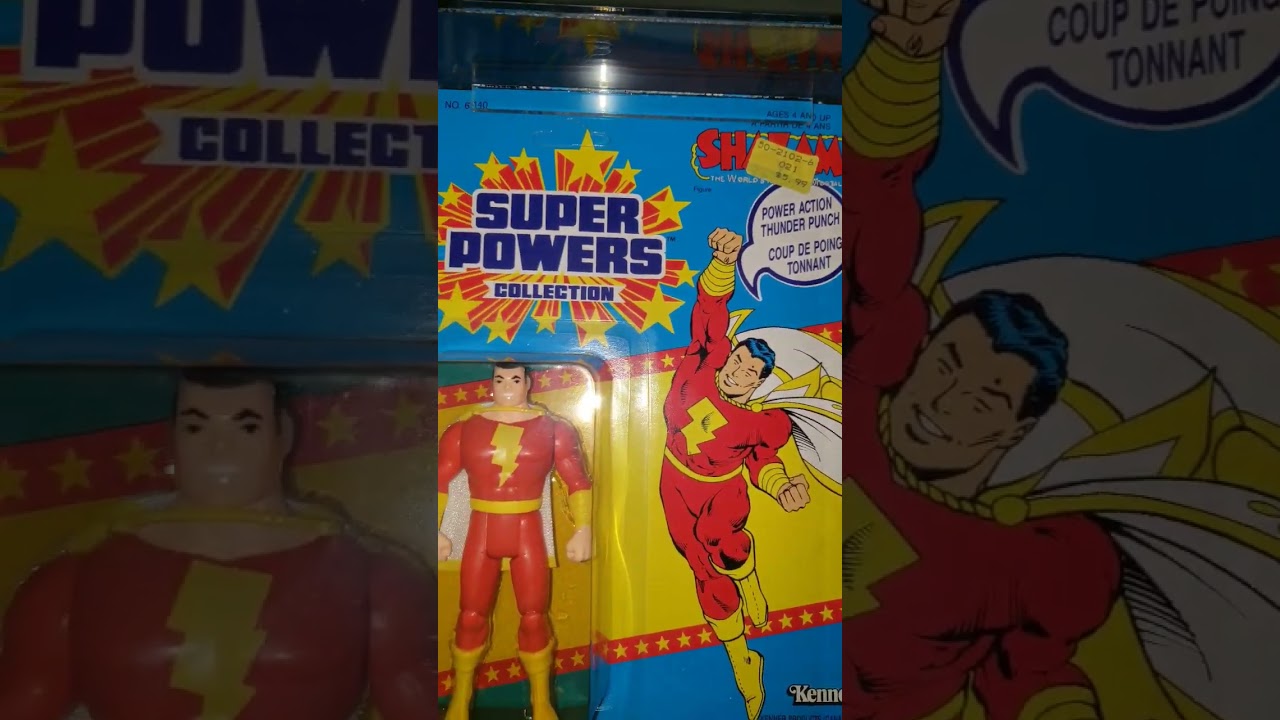 Super Powers Shazam 