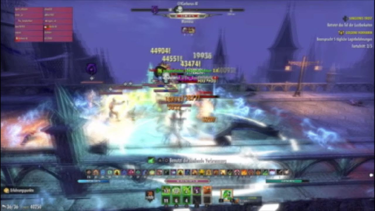 The Elder Scrolls Online - 1st Dreammaster by Illusion - SupportArc POV U47 - PS5 EU