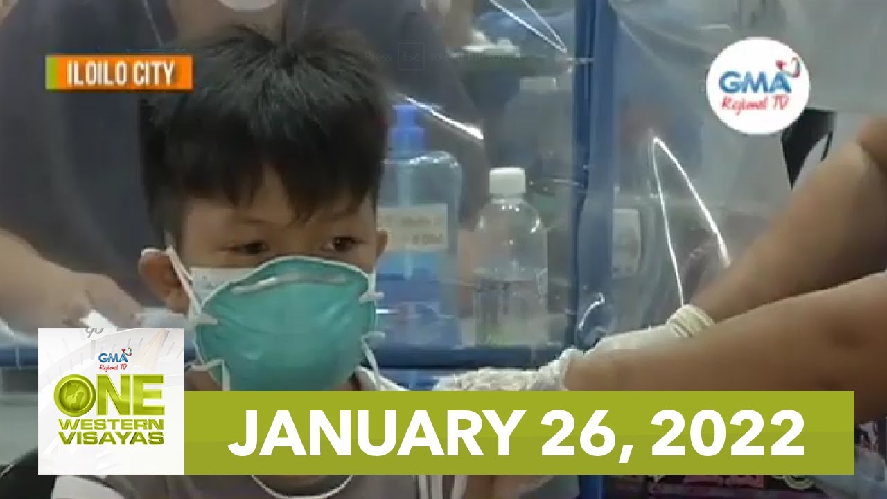 One Western Visayas: January 26, 2022