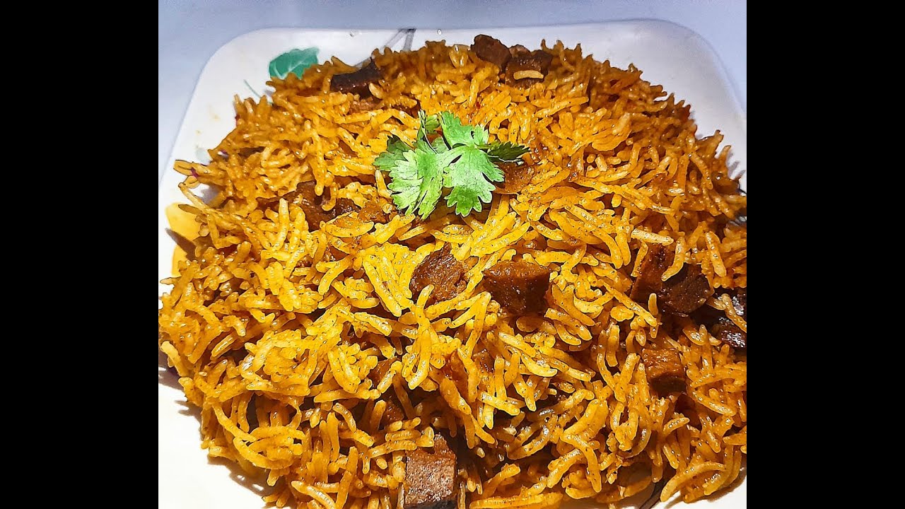 VEG BITES BIRYANI \ QUICK BIRYANI RECIPE