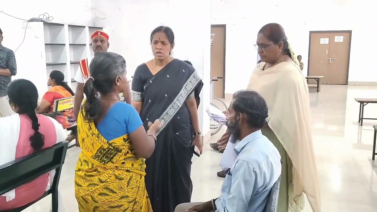 Monday Grievance Day was held under the chairmanship of the District Collector I salem - 2