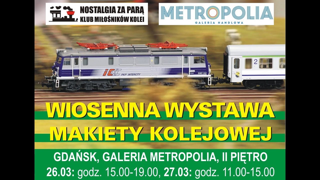 2022-03-27 Wiosenna wystawa makiety kolejowej w Galerii Metropolia