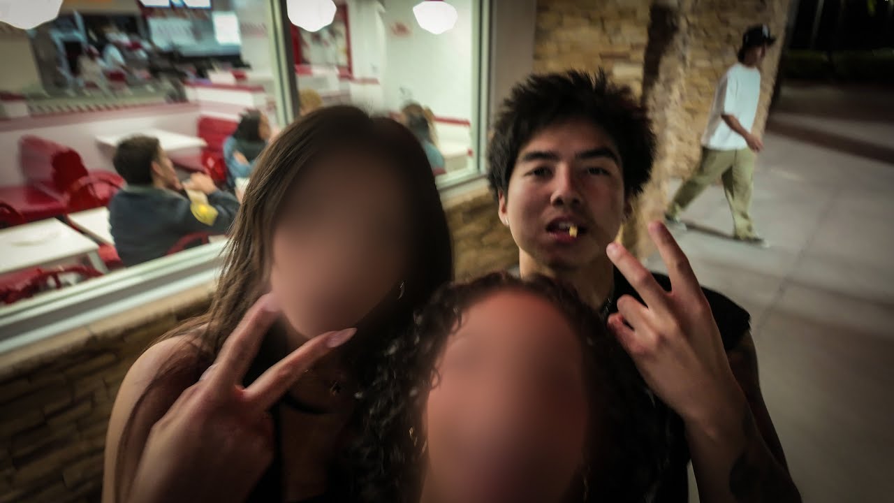 i went to a house party...