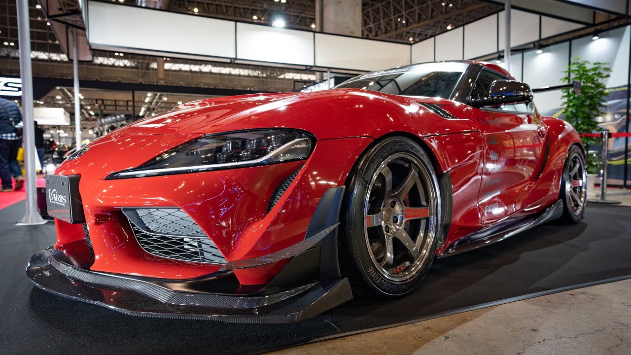 VARIS  TOYOTA GR SUPRA ARISING-1 bodykit TAS2022 -  ヴァリス GRスープラ エアロキット カスタム 東京オートサロン2022