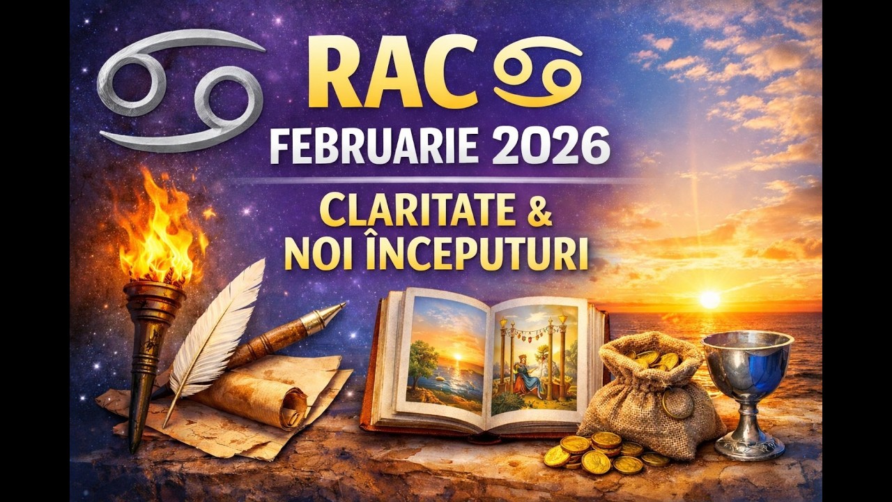 Rac, adevărul iese la suprafață  Februarie te pune în fața unei alegeri care schimbă tot