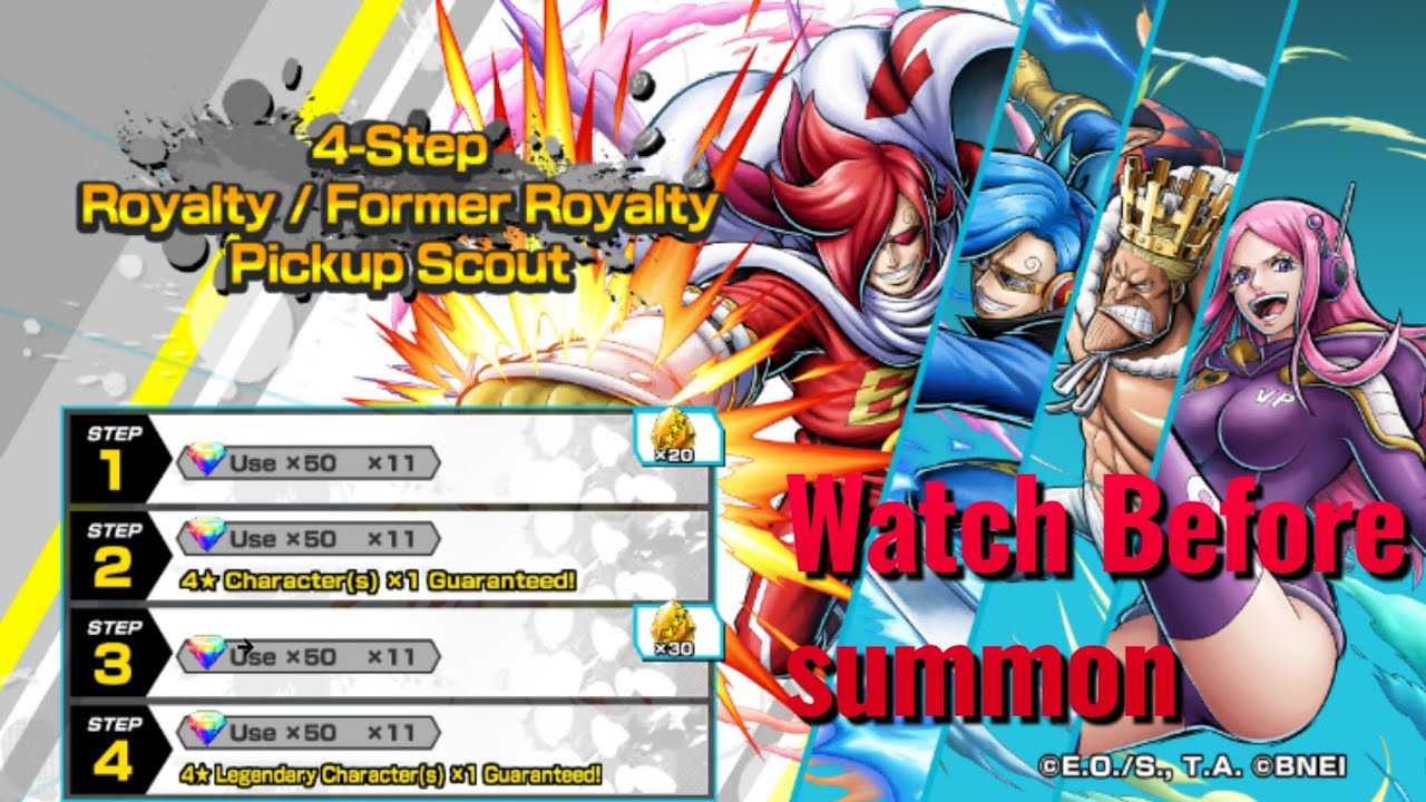 DO NOT Summon on Royalty Banner Until You Watch This! 🚫 OPBR + New Legendary characters cm on Nov 22