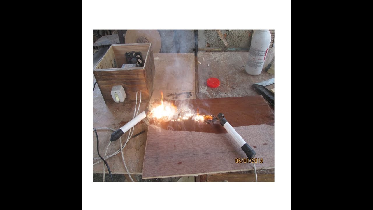 FIGURAS  DE LICHTENBERG  COMO FAZER A MAQUINA ( LICHTENBERG FIGURES HOW TO MAKE THE MACHINE)