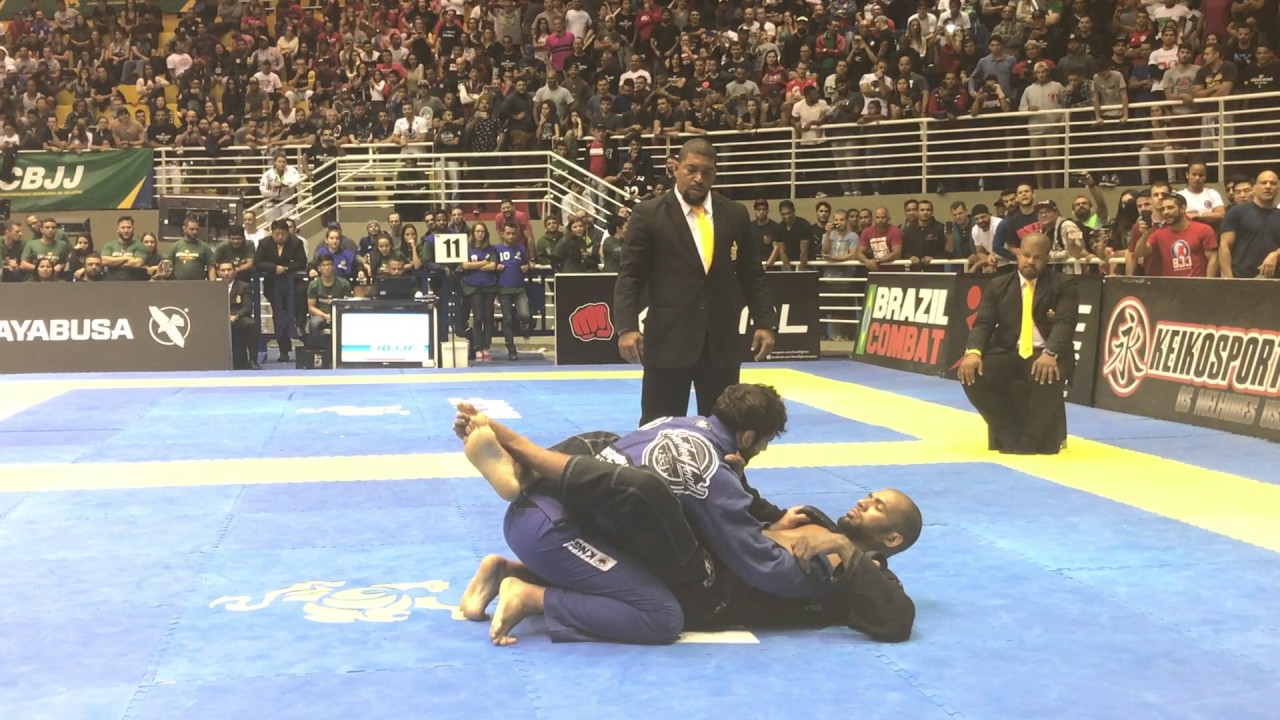 Leandro Lo vs Erberth Santos HD / Brazilian National 2017