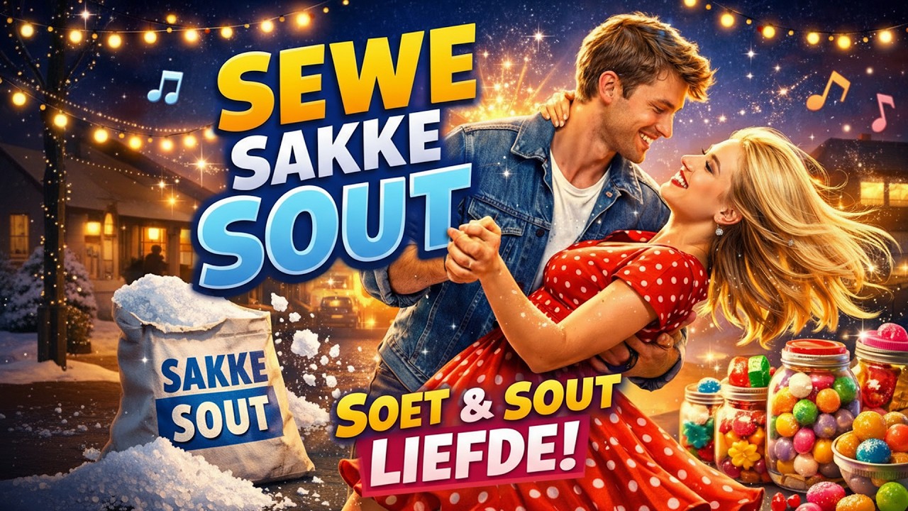 Sewe Sakke Sout, Sakkie Sê Sakke Sweets Is Soet 🎶 (Dans}