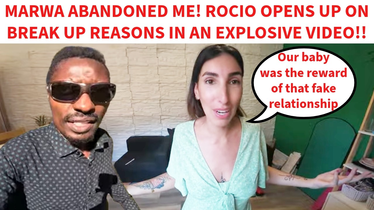 ROCIO CABRERA FINALLY ADDRESSREASON FOR BREAK UP WITH MARWA IN A VULNERABLE & EMOTIONAL VIDEO
