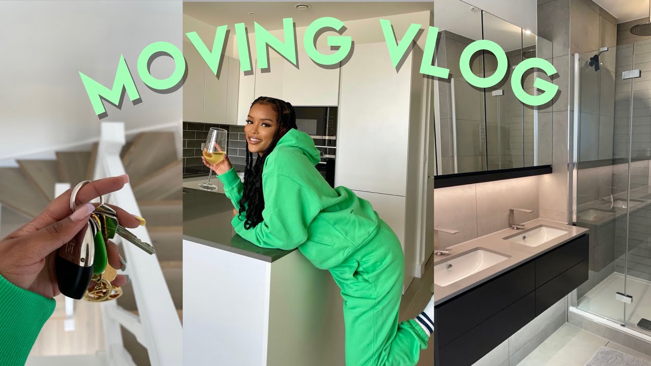 NEW APARTMENT + LIVING ALONE FOR THE FIRST TIME | MOVING VLOG 1