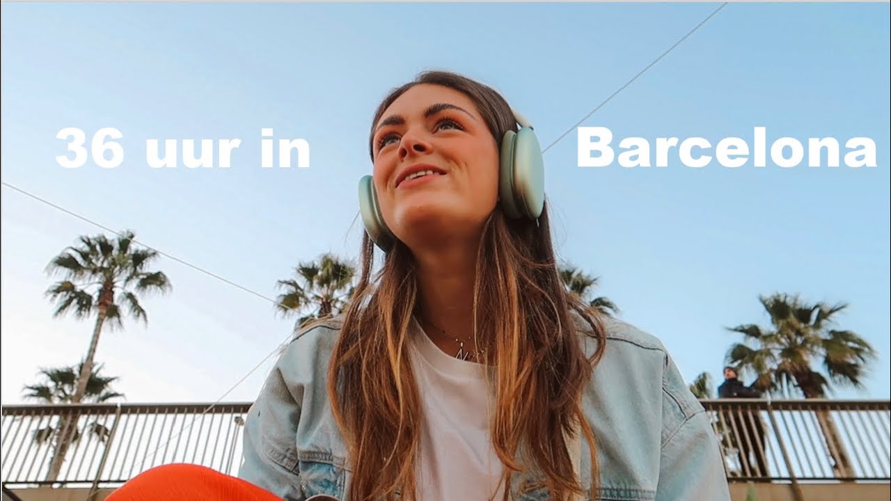 alleen in Barcelona *vlog*
