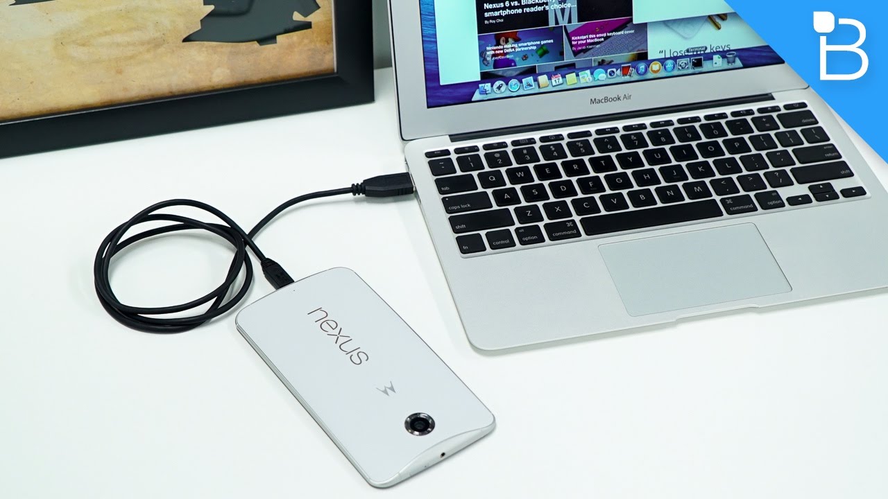 Sideload Android 5.1 Lollipop onto your Nexus 6