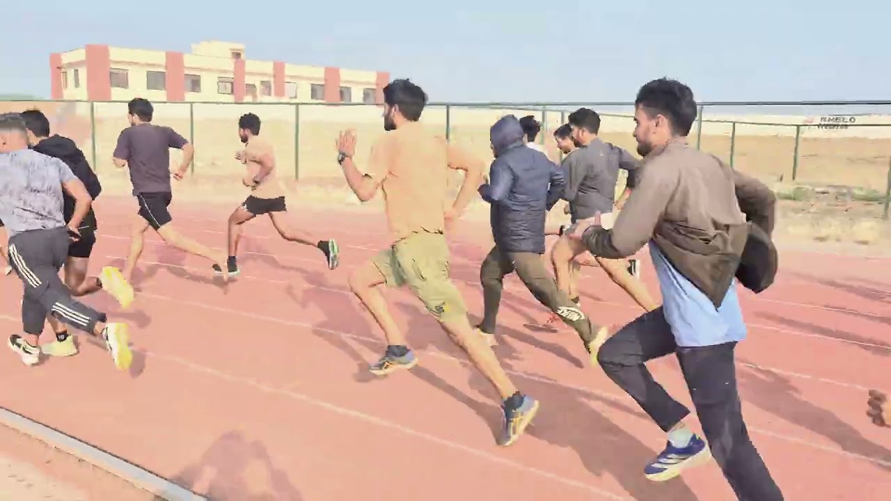 #1600mtar#dehlipolice #indianarmy #eshpeedworkout#lohaghar stadium bharatpur 