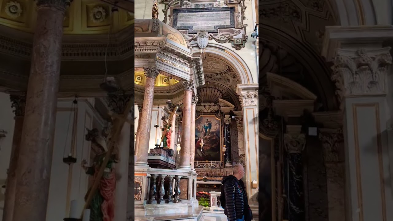 Basilica di S.Maria in AraCoeli Roma #rome #jubileum #vatican #live #statue #getyourguide #travel