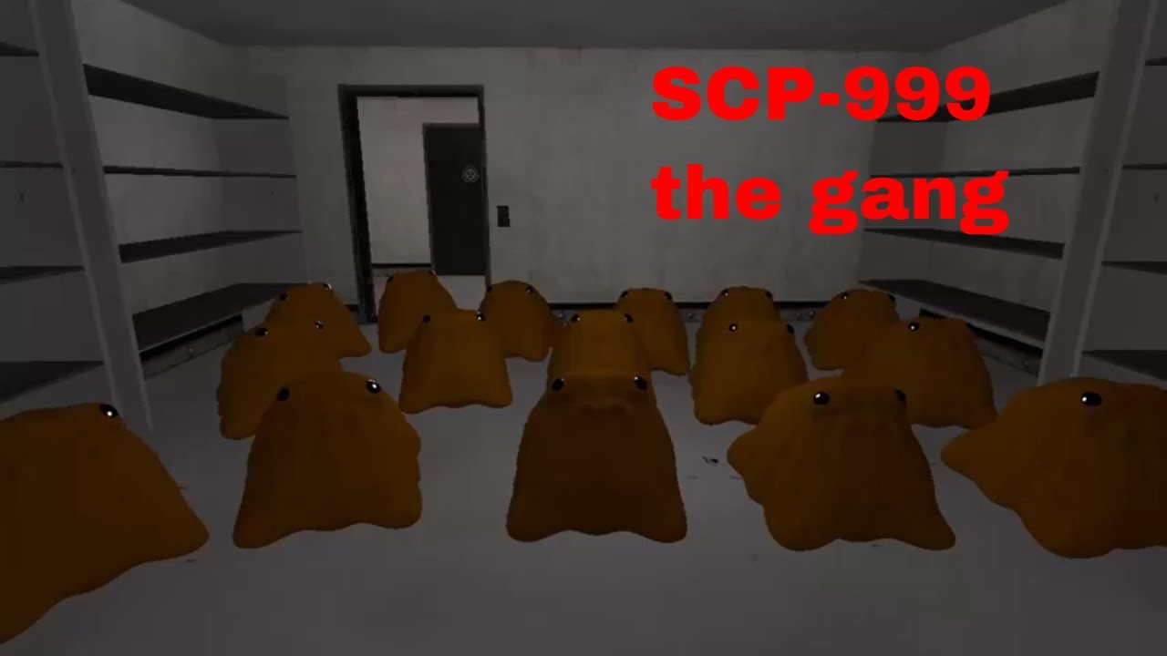 SCP 999 AINT SO NICE(gmod animation)