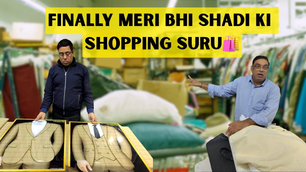 Finally शादी की Shopping Suru 🛍️🛒 | Himanshu Panwar Vlogs