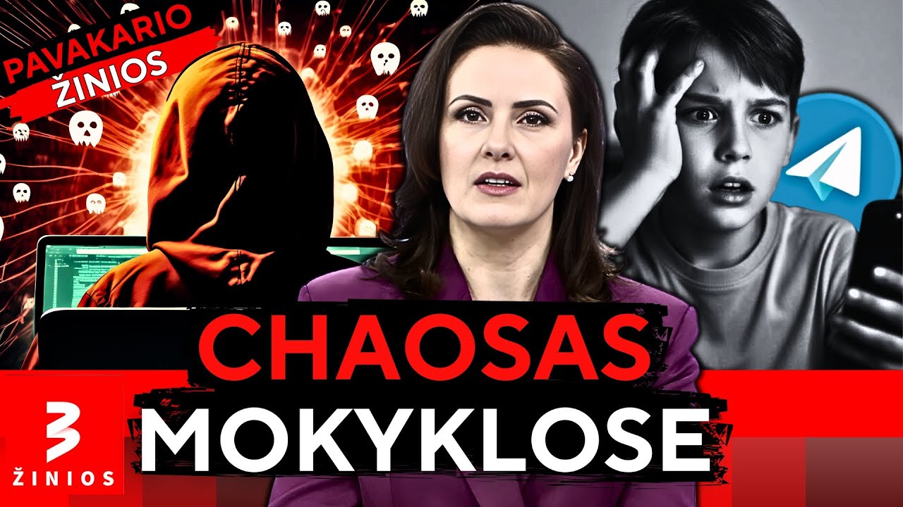 „20 ginkluotų užpuolikų“: grasinimai paralyžiavo Lietuvos mokyklas