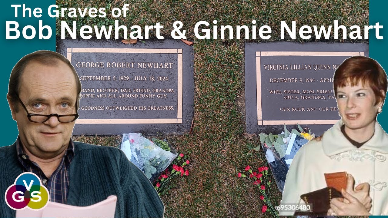 Bob Newhart's Grave Site is Right Next to His Wife's Grave + His Legacy + Ginnie Newhart