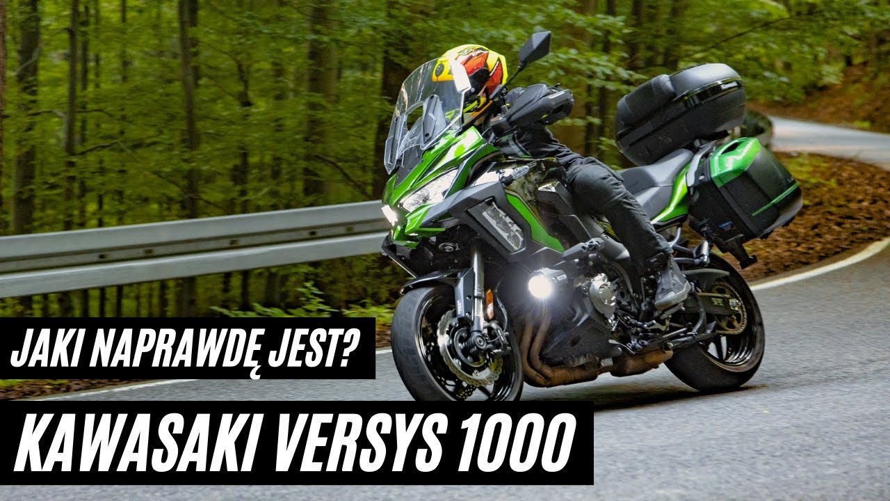 Kawasaki Versys 1000 2021. Sami jesteśmy zaskoczeni...
