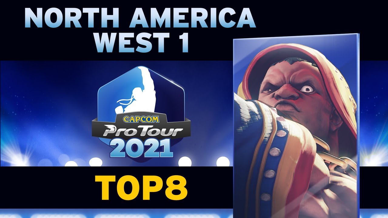 Capcom Pro Tour 2021 - North America West 1 - Top 8