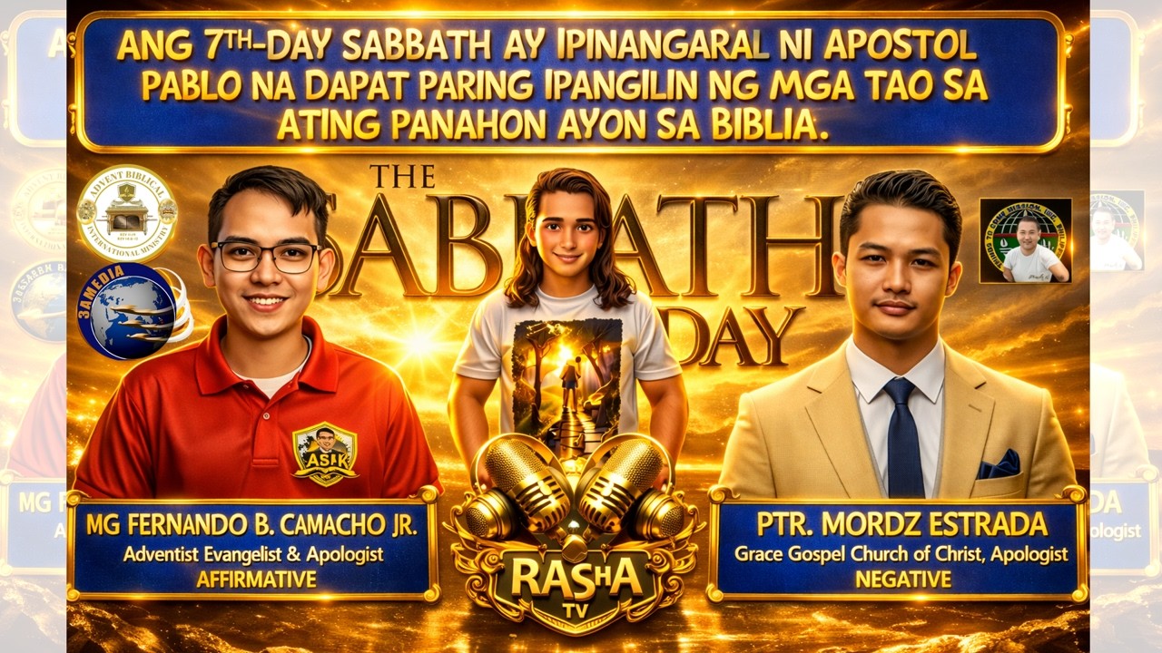 DEBATE 2026: SABBATH