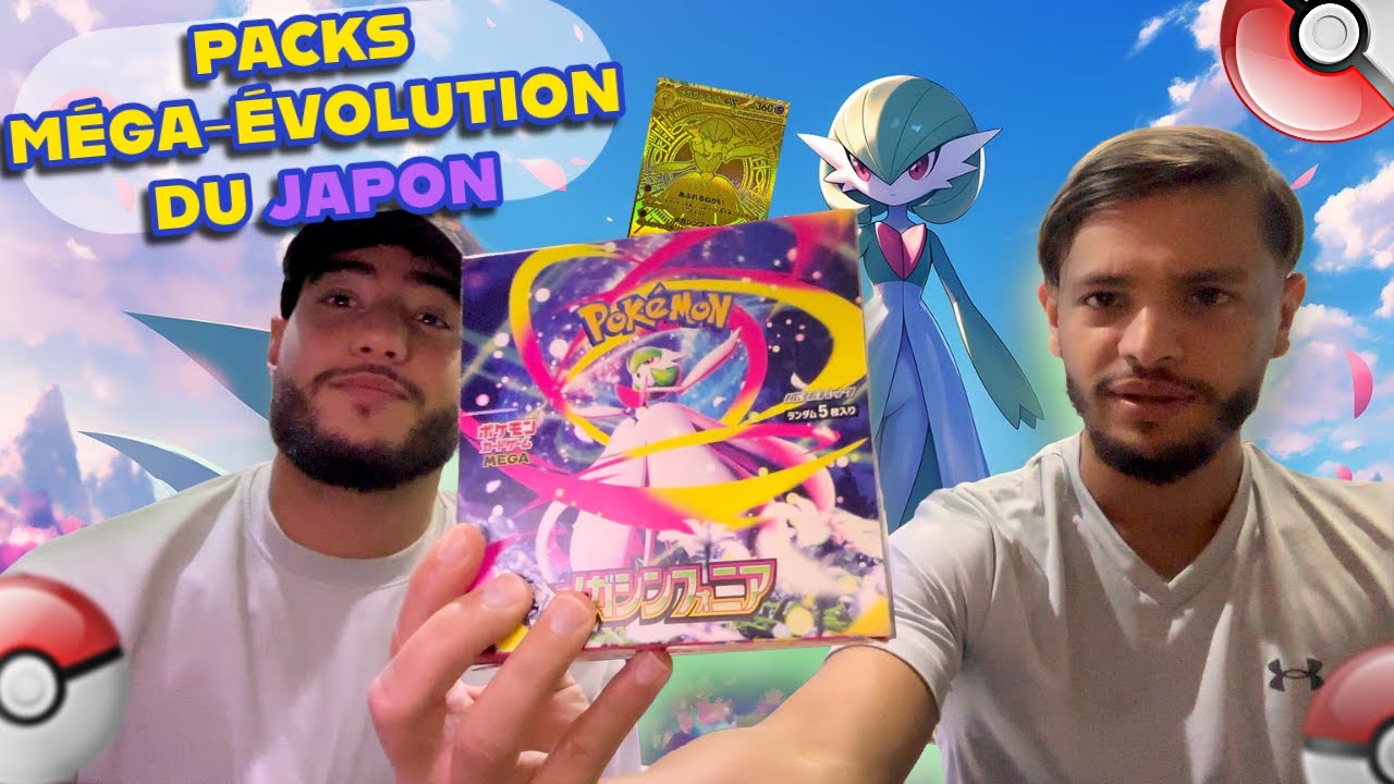 PACK MÉGA ÉVOLUTION GARDEVOIR 🔥🔥