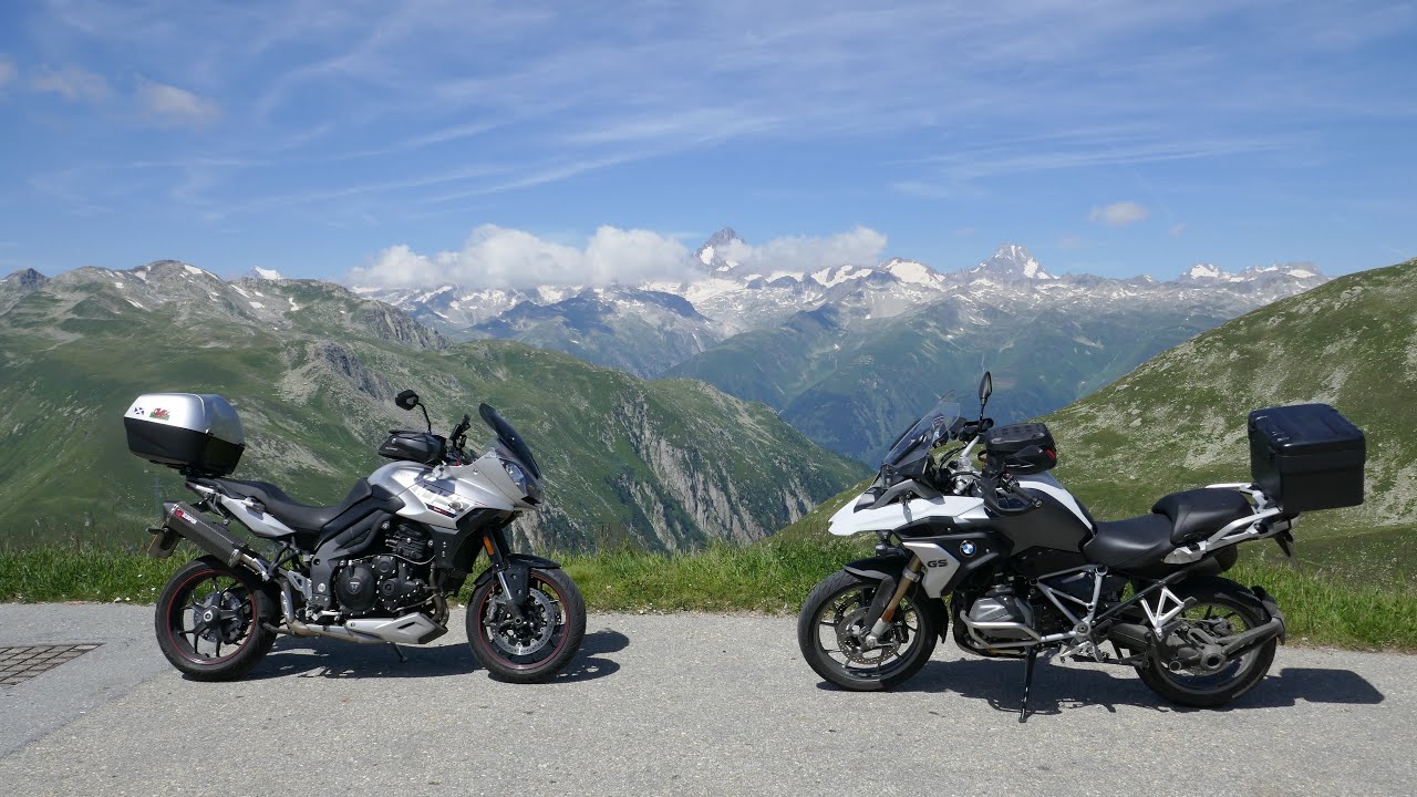 Swiss Roll 2024 motorcycle tour