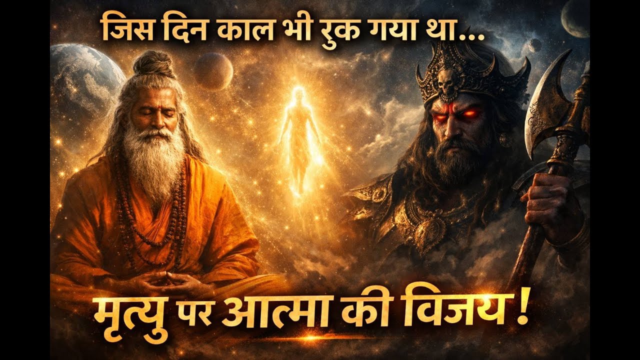 जिस दिन काल भी रुक गया | Mythology Story Part-1