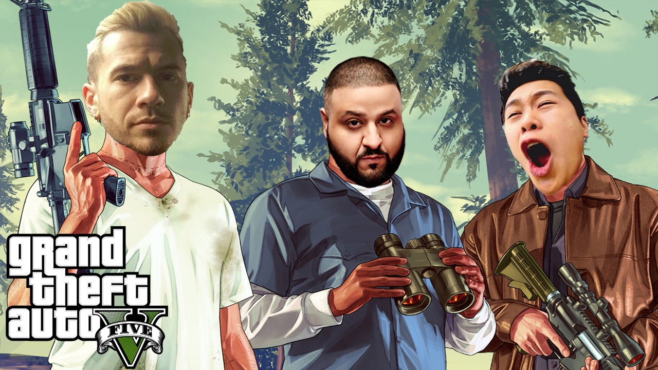 TEAM ALBOE HEISTS #1 | GTA 5 Funny Moments (GTA 5 Online Heists)
