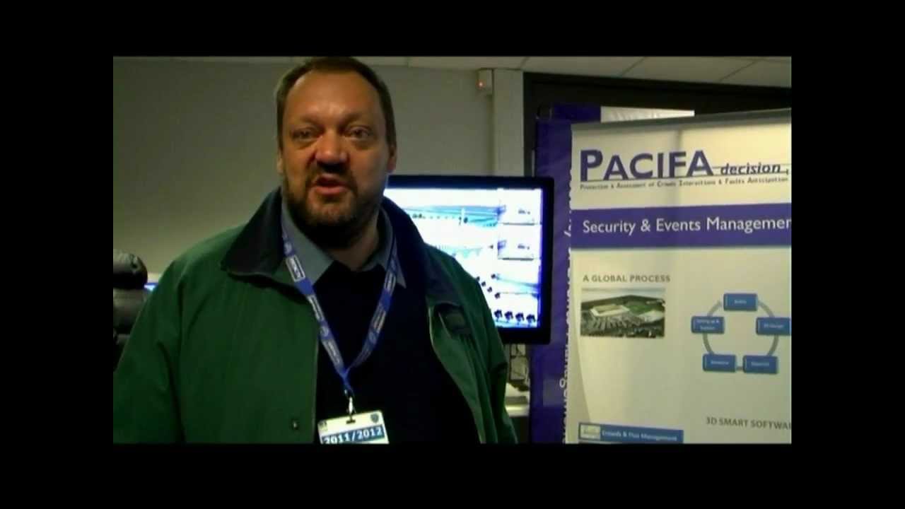PACIFA Decision Stadium Safety and Security System
