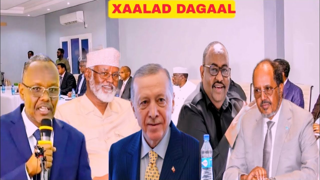 Lafta gareen Qoor Qoor iyo Guud laawe oo Dagaal u diyaar Garoobay,Xasan Sheekh oo wacay Mucaaradka
