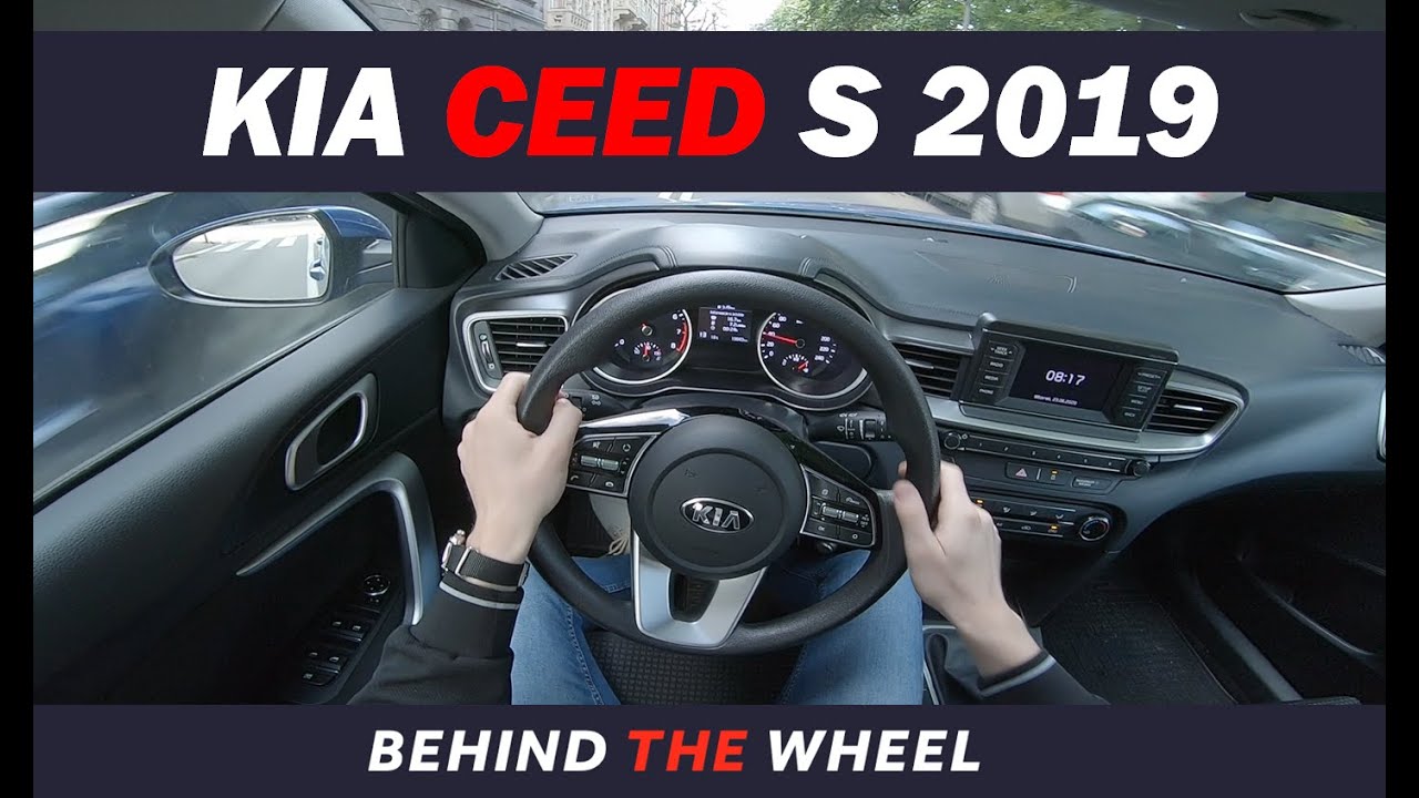 KIA CEED III S - 1.4 - TEST POV