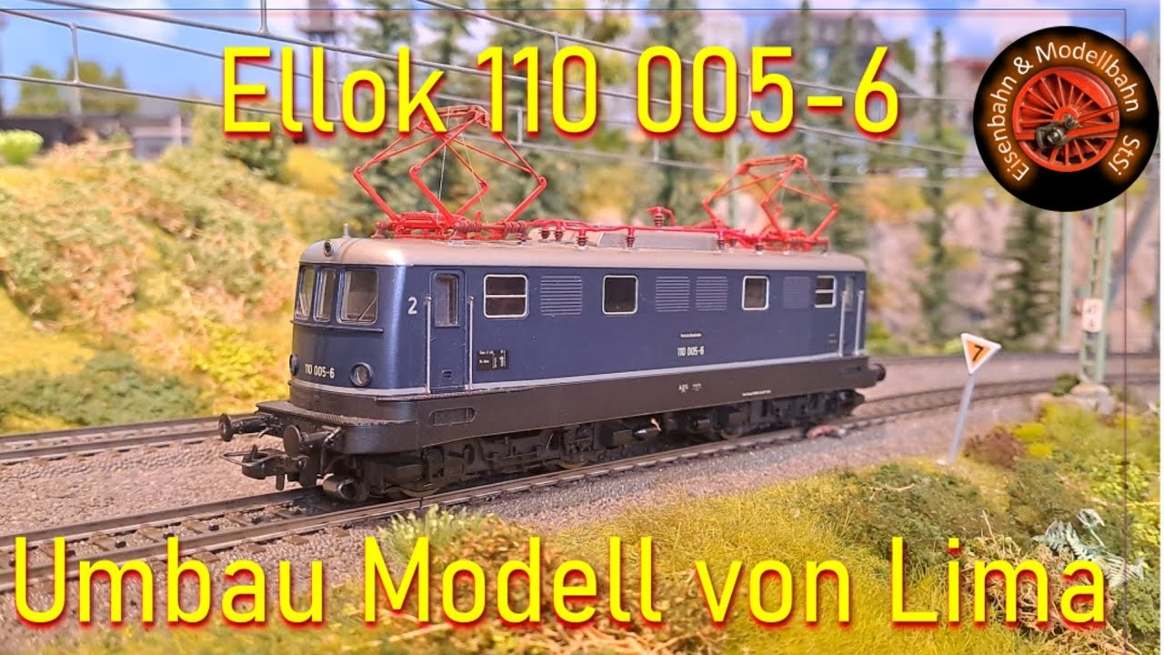 Die Vorserienlokomotive 110 005-6 (Lima 208553)