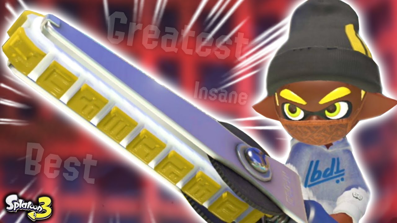The BEST and COOLEST Splatana in Splatoon 3?