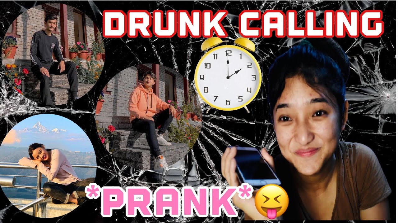 DRUNK calling my friends at 2AM *FUNNY* || it’s me Muskan ||