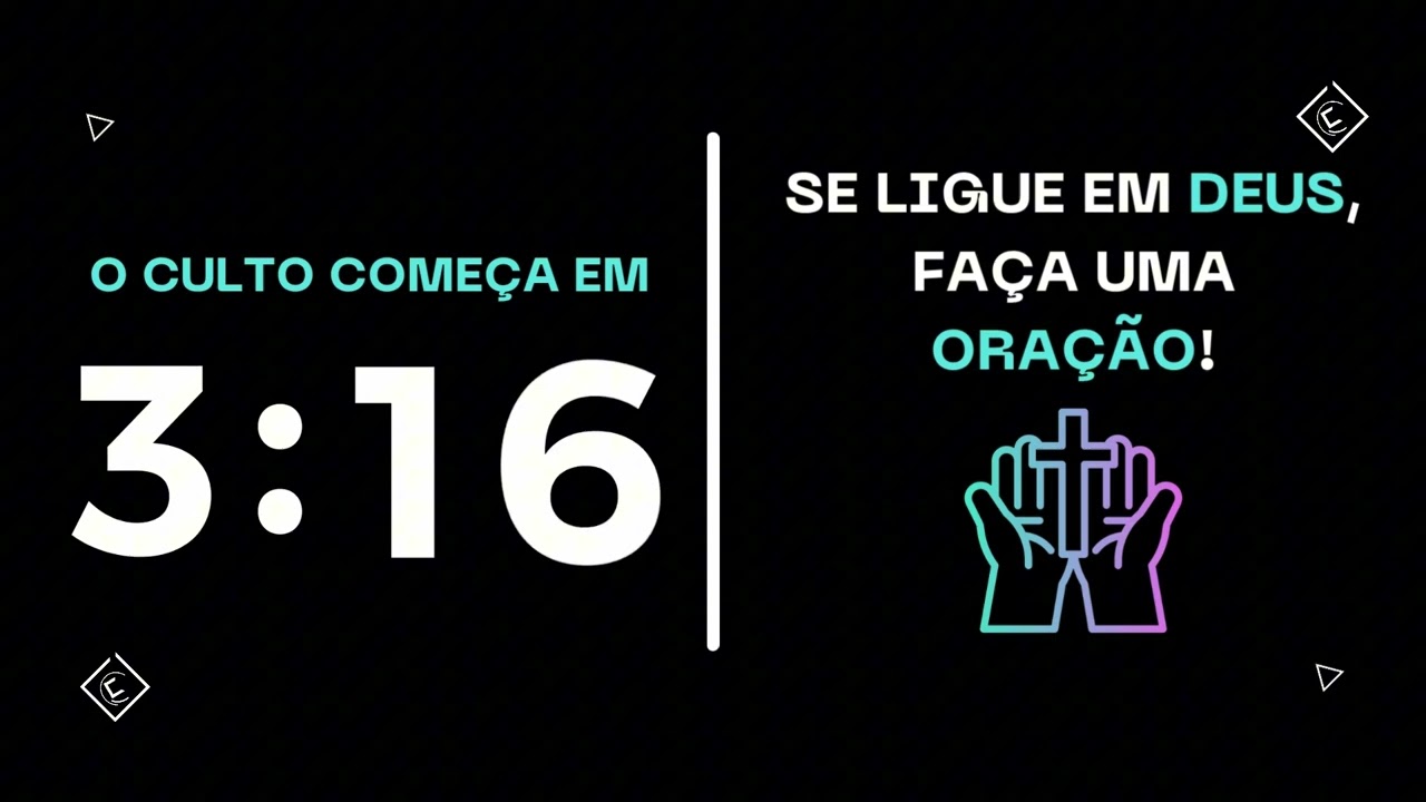 CRONÔMETRO PARA IGREJA - 5 MINUTOS - SEM PROGRAMAÇÃO